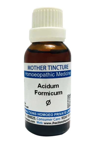 SBL Acidum Formicum Q 100 ml for joint and digestive support