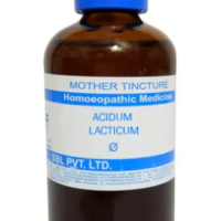 SBL Acidum Lacticum Q 100 ml for digestive and joint support