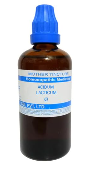 SBL Acidum Lacticum Q 100 ml for digestive and joint support