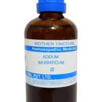 SBL Acidum Muriaticum Q 100 ml for energy and skin support