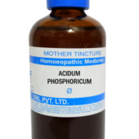 SBL Acidum Phosphoricum Q 100 ml for energy and mental support