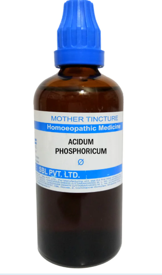SBL Acidum Phosphoricum Q 100 ml for energy and mental support
