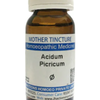 SBL Acidum Picricum Q 100 ml for mental fatigue and energy support