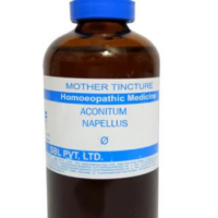 SBL Aconitum Napellus Q 100 ml for anxiety and respiratory support