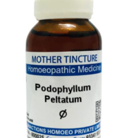 SBL Podophyllinum Q 100 ml for digestive and colic support