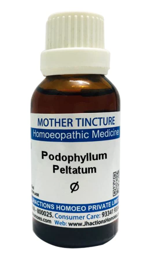 SBL Podophyllinum Q 100 ml for digestive and colic support