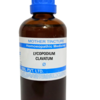 SBL Lycopodium Clavatum Q 100 ml for digestive and liver support