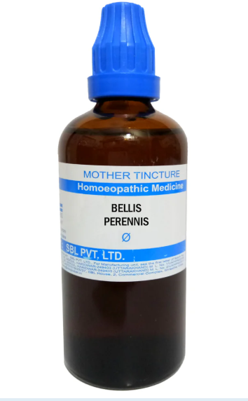 SBL Bellis Perennis Q 100 ml for muscle and skin support