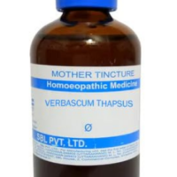 SBL Verbascum Thapsus Q 100 ml for respiratory and ear support