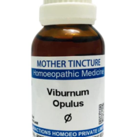 SBL Viburnum Opulus Q 100 ml for women’s health and pregnancy support