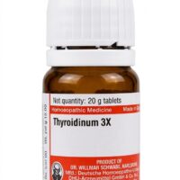 Thyroidinum 3X Drops for thyroid health and metabolic balance support