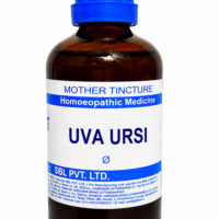 SBL Uva Ursi Q 100 ml for urinary tract and kidney support