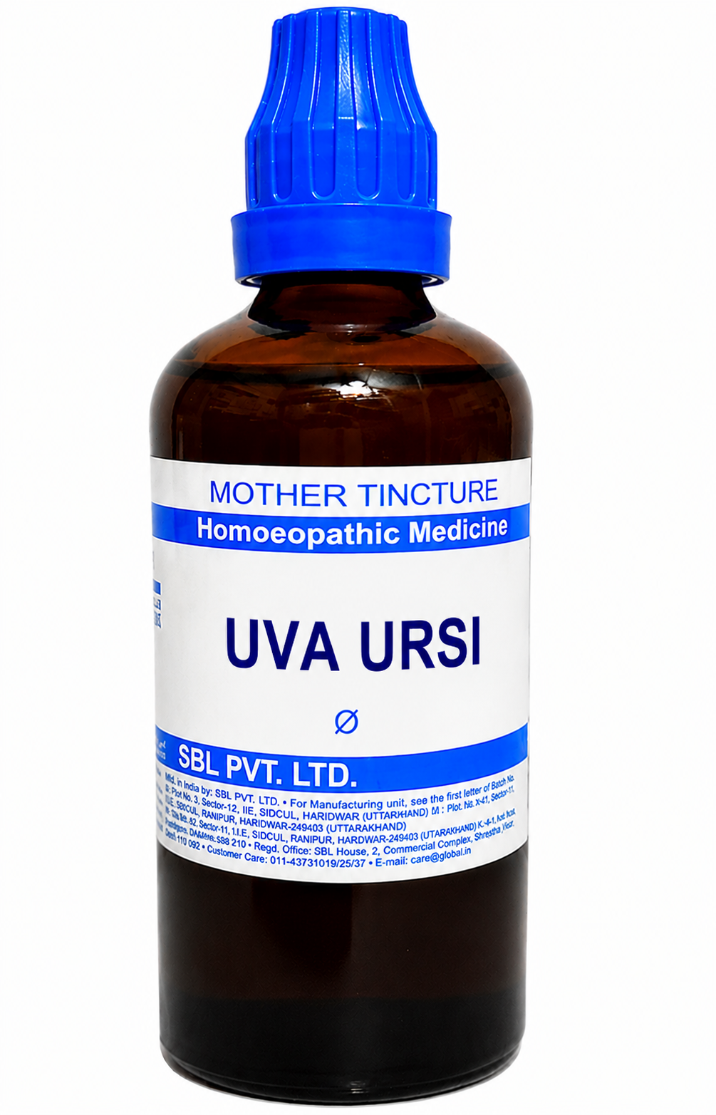 SBL Uva Ursi Q 100 ml for urinary tract and kidney support