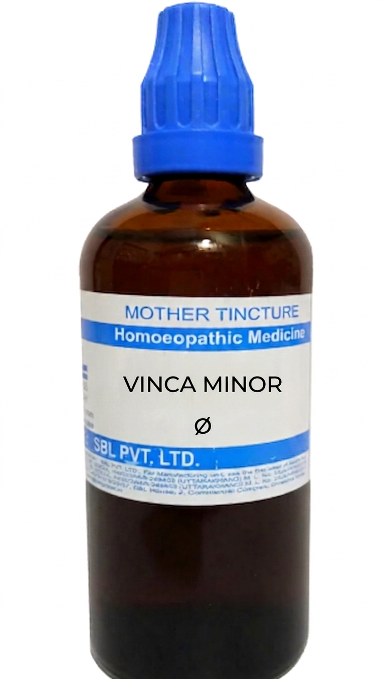 SBL Vinca Minor Q 100 ml for skin and hair support