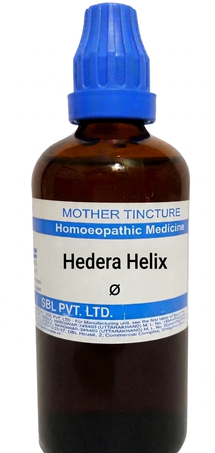 SBL Hedera Helix Q 100 ml for respiratory health and nervous calmness