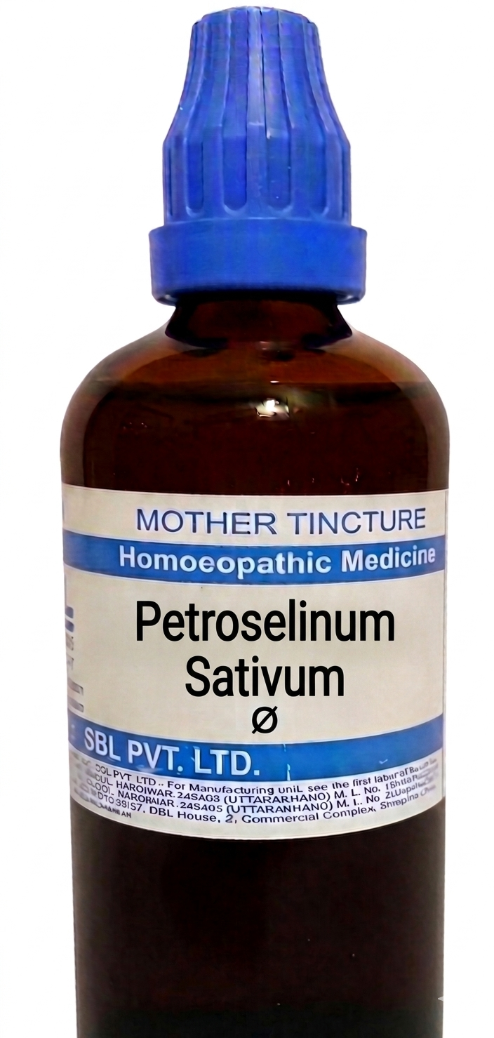 SBL Petroselinum Sativum Q 100 ml for cough and respiratory support