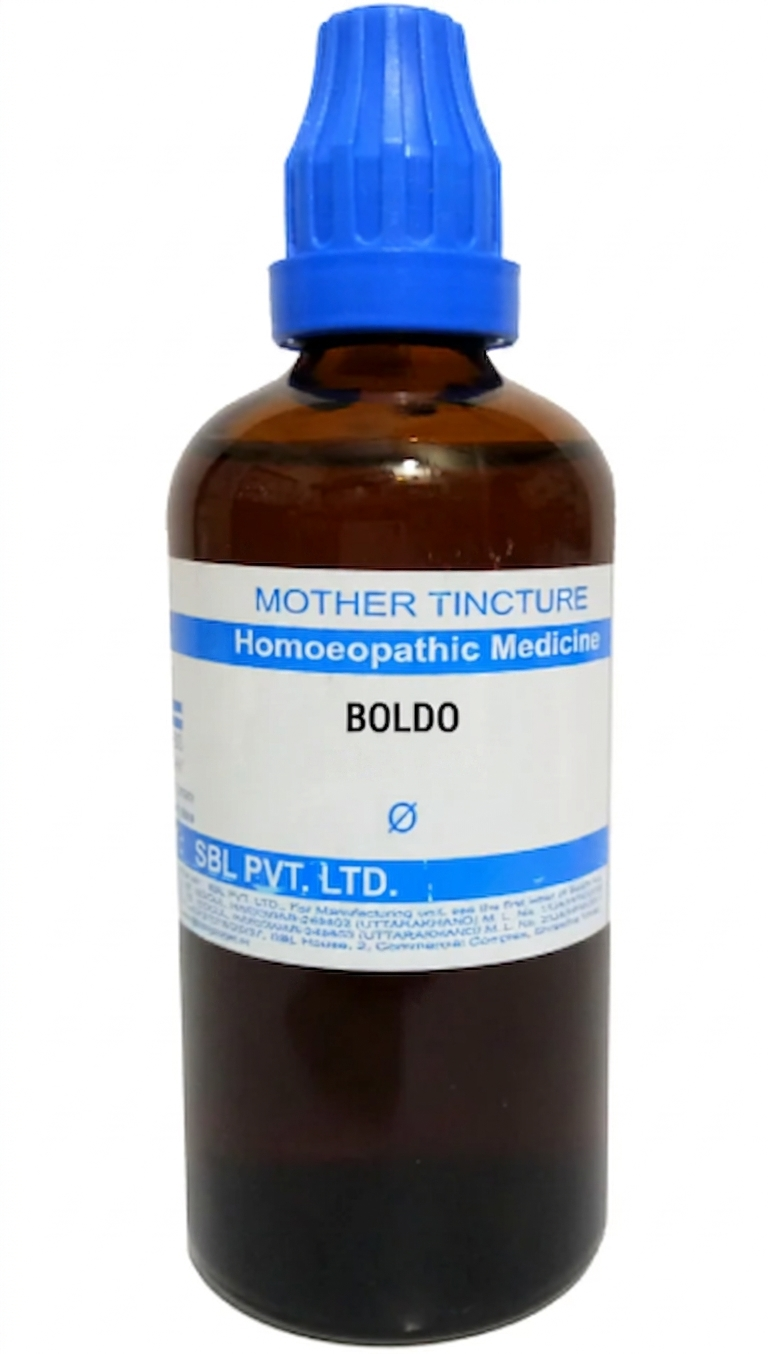 SBL Boldo Q 100 ml for liver and digestive support