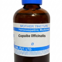 SBL Copaiba Officinalis Q 100 ml for respiratory, digestive, and skin support
