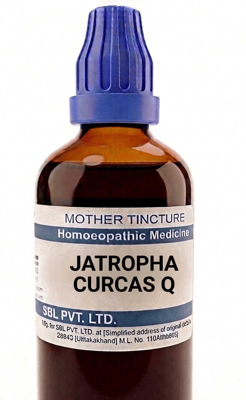 SBL Jatropha Curcas Q 100 ml for diarrhoea and digestive support