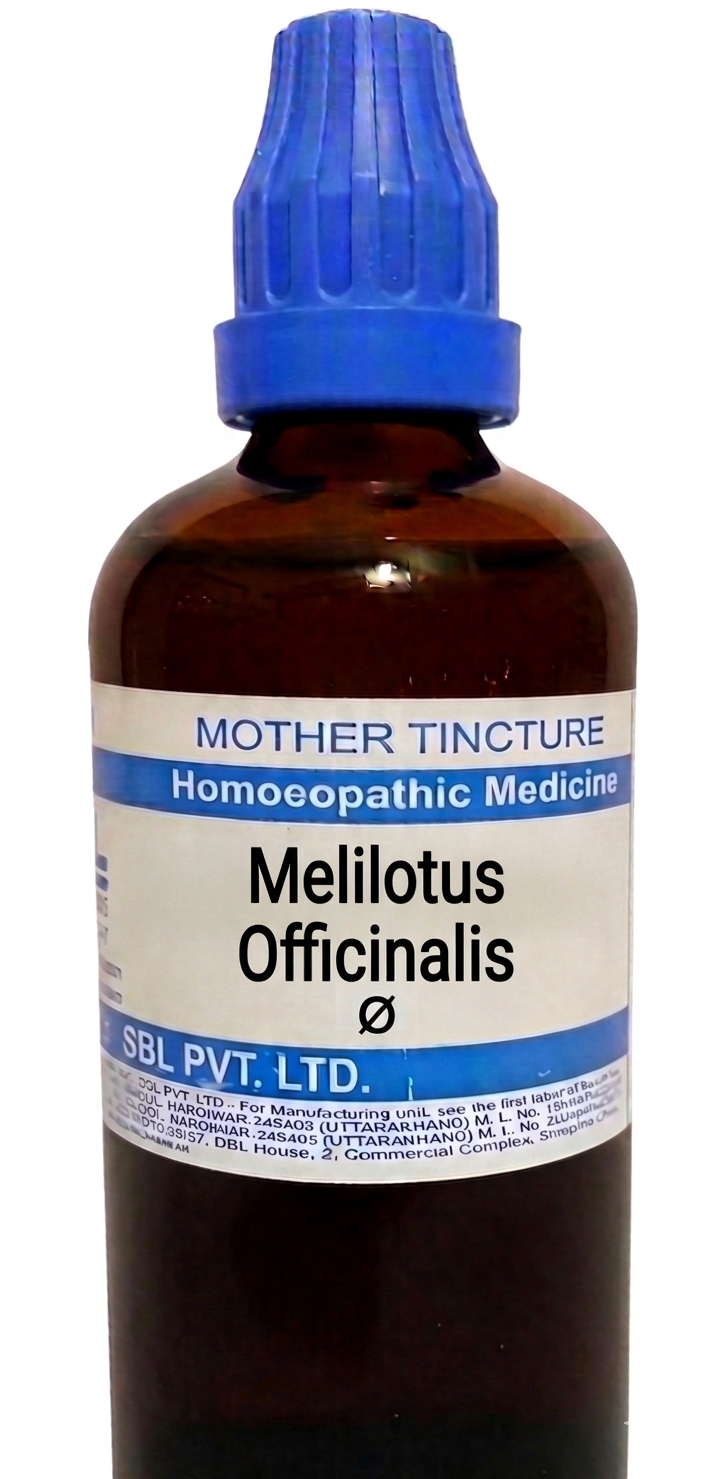 SBL Melilotus Officinalis Q 100 ml for headache and nervous support