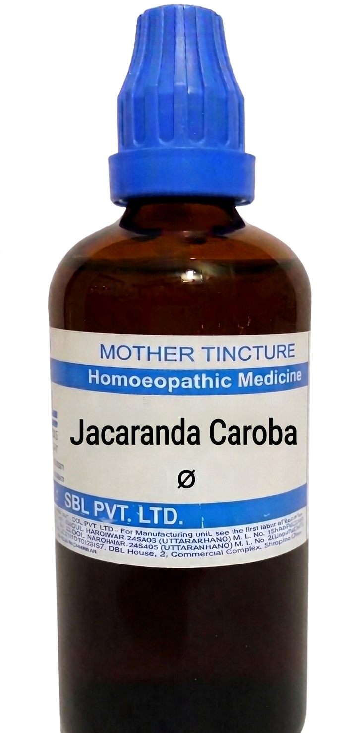 SBL Jacaranda Caroba Q 100 ml for skin and detox support