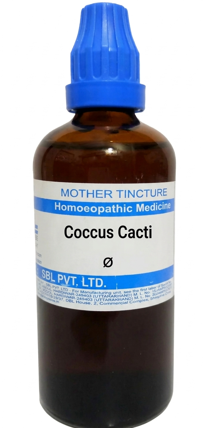 SBL Coccus Cacti Q 100 ml for cough and respiratory support