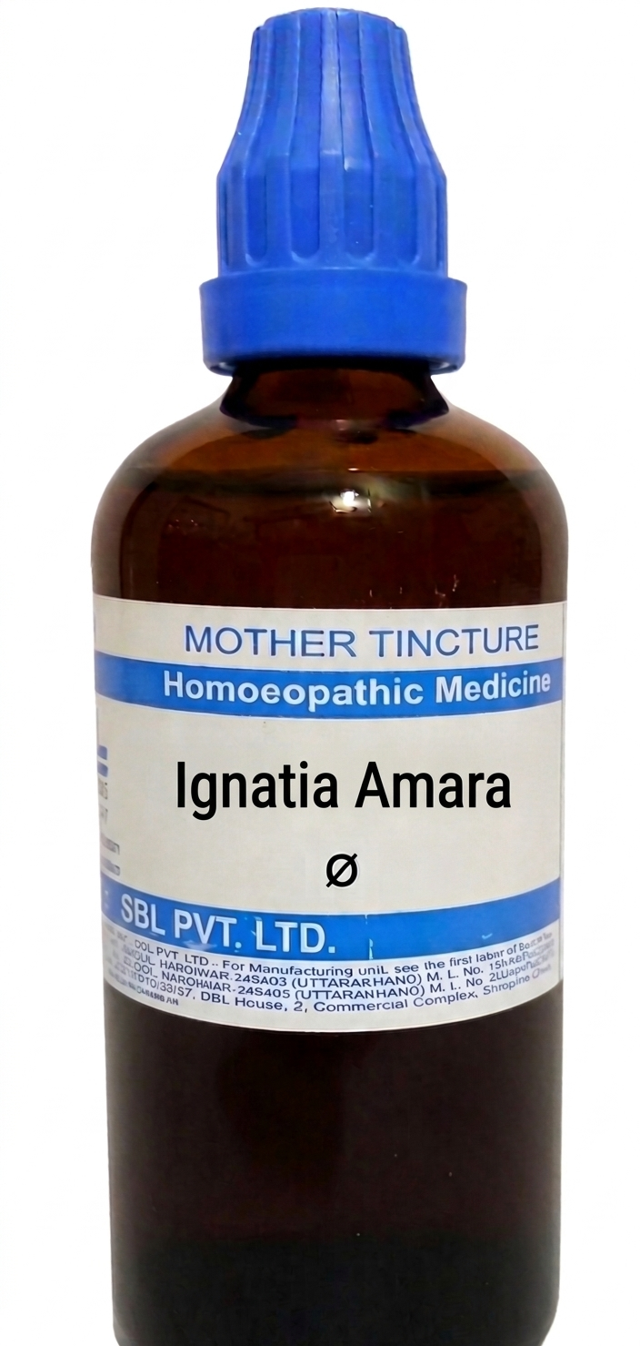 SBL Ignatia Amara Q 100 ml for emotional balance and stress relief
