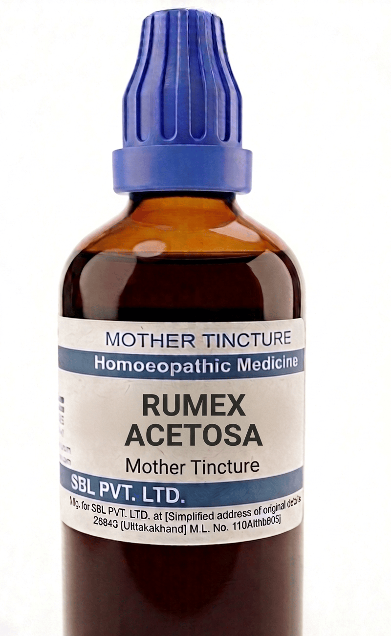SBL Rumex Acetosa Q 100 ml for digestion and respiratory support