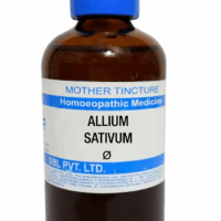 SBL Allium Sativum Q 100 ml for digestion and acidity relief
