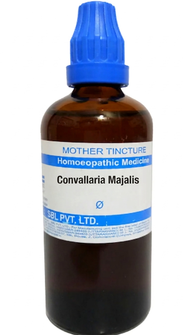 SBL Convallaria Majalis Q 100 ml for heart and circulation support