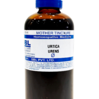 SBL Urtica Urens Q 100 ml for burns, skin irritation, and joint pain relief