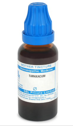 SBL Taraxacum Q 100 ml for digestion, liver, and urinary support