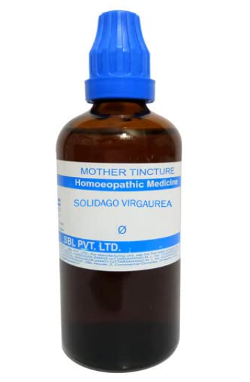 SBL Solidago Virgaurea Q 100 ml for urinary health and kidney support