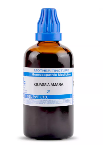 SBL Quassia Amara Q 100 ml for digestion and appetite support