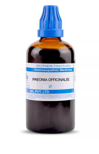 SBL Paeonia Officinalis Q 100 ml for piles and rectal pain relief