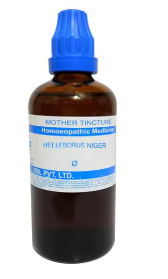 SBL Helleborus Niger Q 100 ml for mental clarity and nerve support