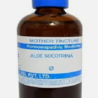 SBL Aloe Socotrina Q 100 ml for constipation and digestive support