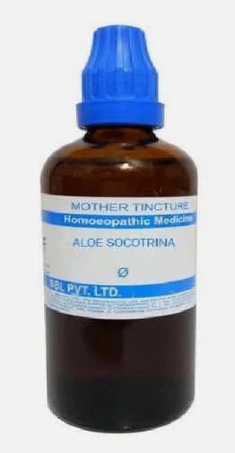 SBL Aloe Socotrina Q 100 ml for constipation and digestive support