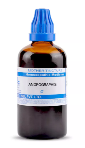 SBL Andrographis Paniculata Q 100 ml for immunity and digestion support