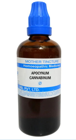SBL Apocynum Cannabinum Q 100 ml for swelling and respiratory support