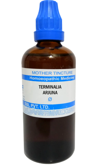 SBL Terminalia Arjuna Q 100 ml for heart health and energy support