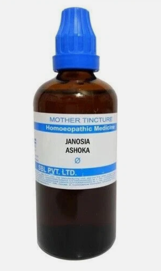SBL Janosia Ashoka Q 100 ml for hormonal balance and menstrual support
