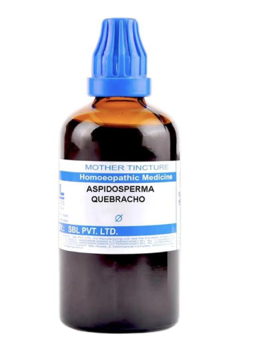SBL Aspidosperma Quebracho Q 100 ml for asthma and breathing support