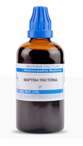 SBL Baptisia Tinctoria Q 100 ml for fever and immunity support