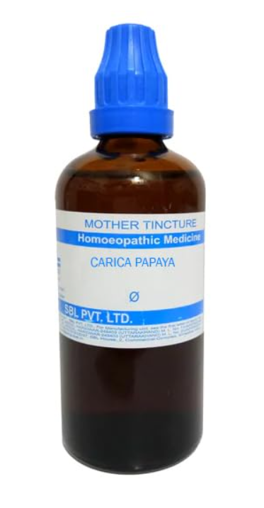 SBL Carica Papaya Q 100 ml for digestion and immunity support