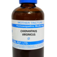 SBL Chionanthus Virginica Q 100 ml for liver care and headache relief