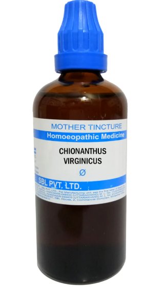 SBL Chionanthus Virginica Q 100 ml for liver care and headache relief