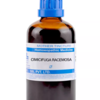 SBL Cimicifuga Racemosa Q 100 ml for menstrual pain and migraine relief