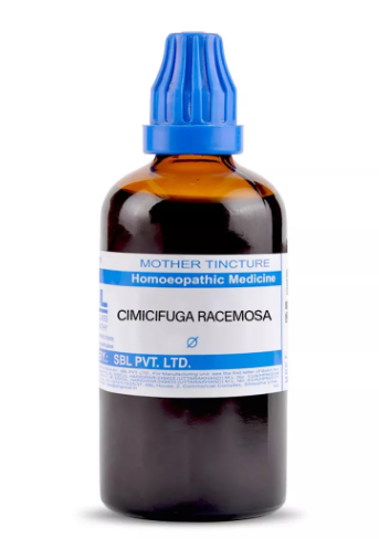 SBL Cimicifuga Racemosa Q 100 ml for menstrual pain and migraine relief