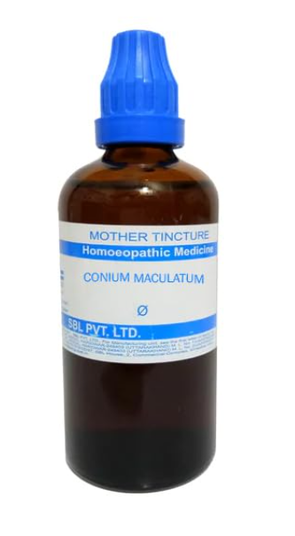 SBL Conium Maculatum Q 100 ml for glandular and sleep support